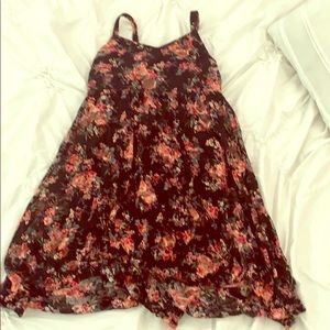 Floral Party Dress